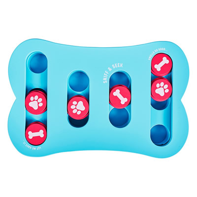 Dog puzzle game