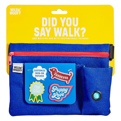 Dog walkie bag