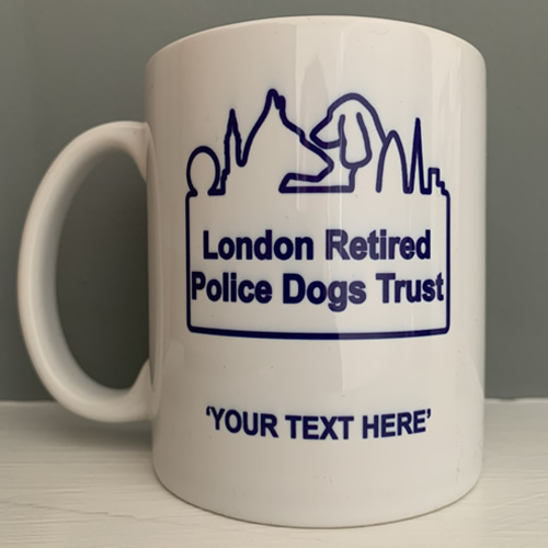 LRPD Personalised Mug